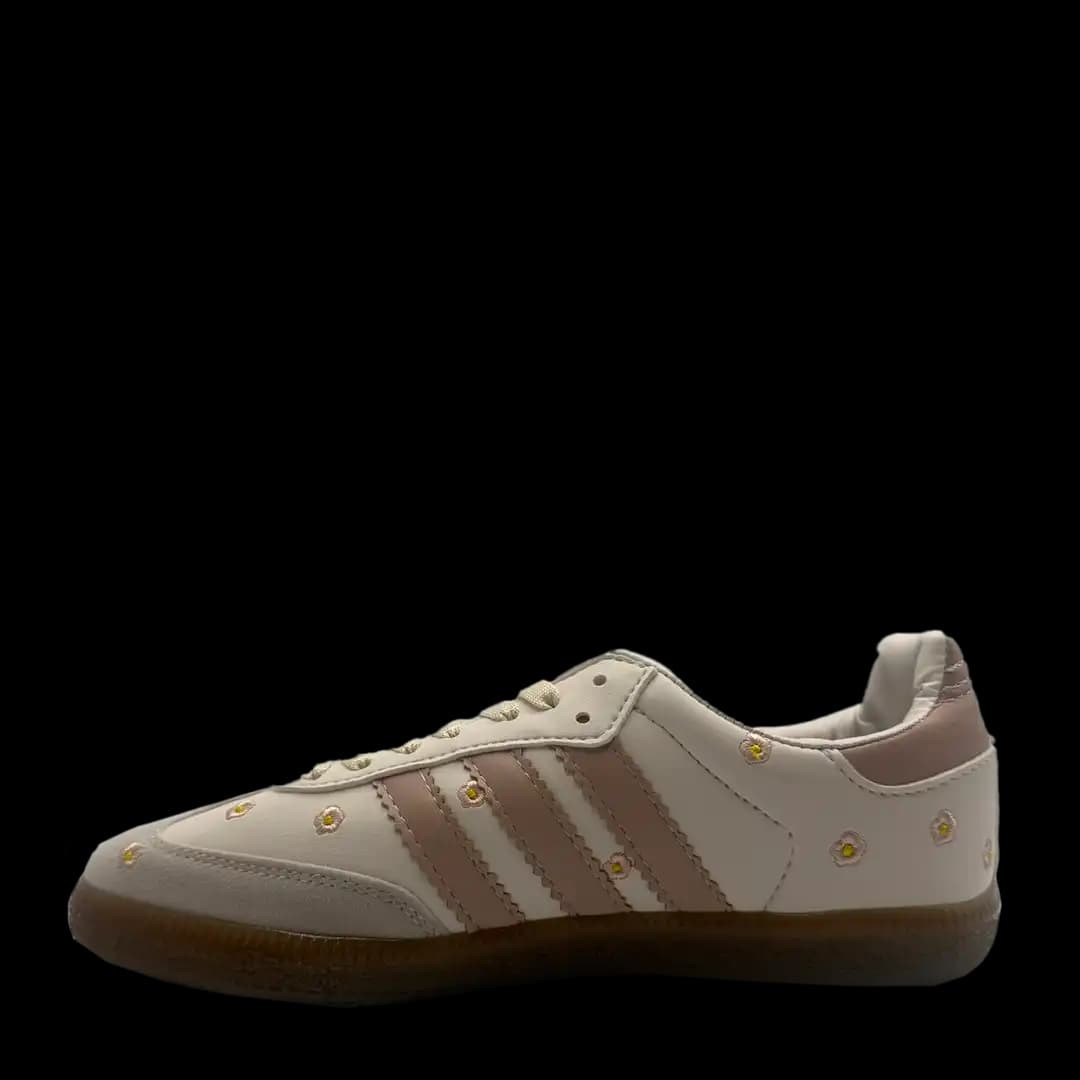 Adidas Samba Beige Flower