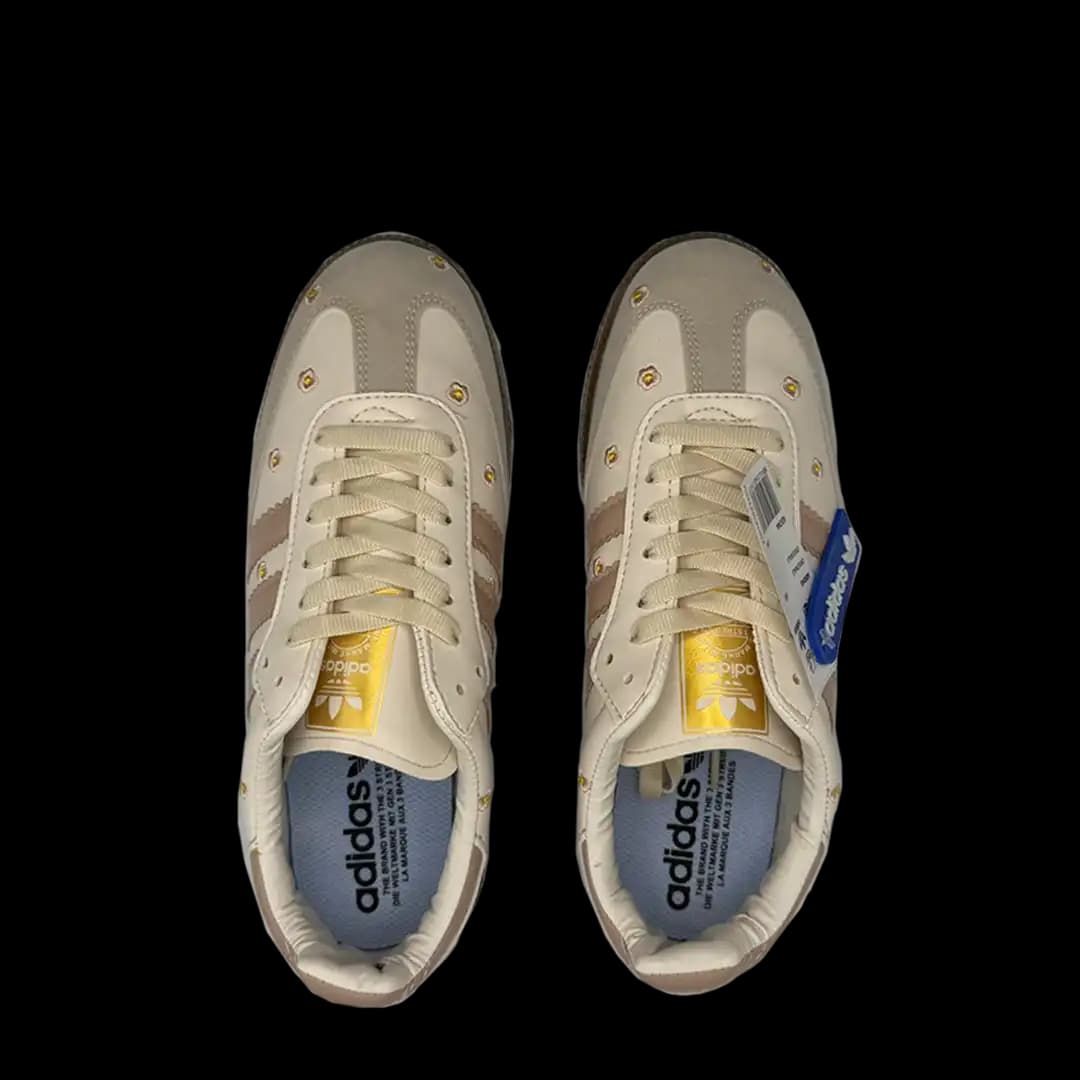 Adidas Samba Beige Flower