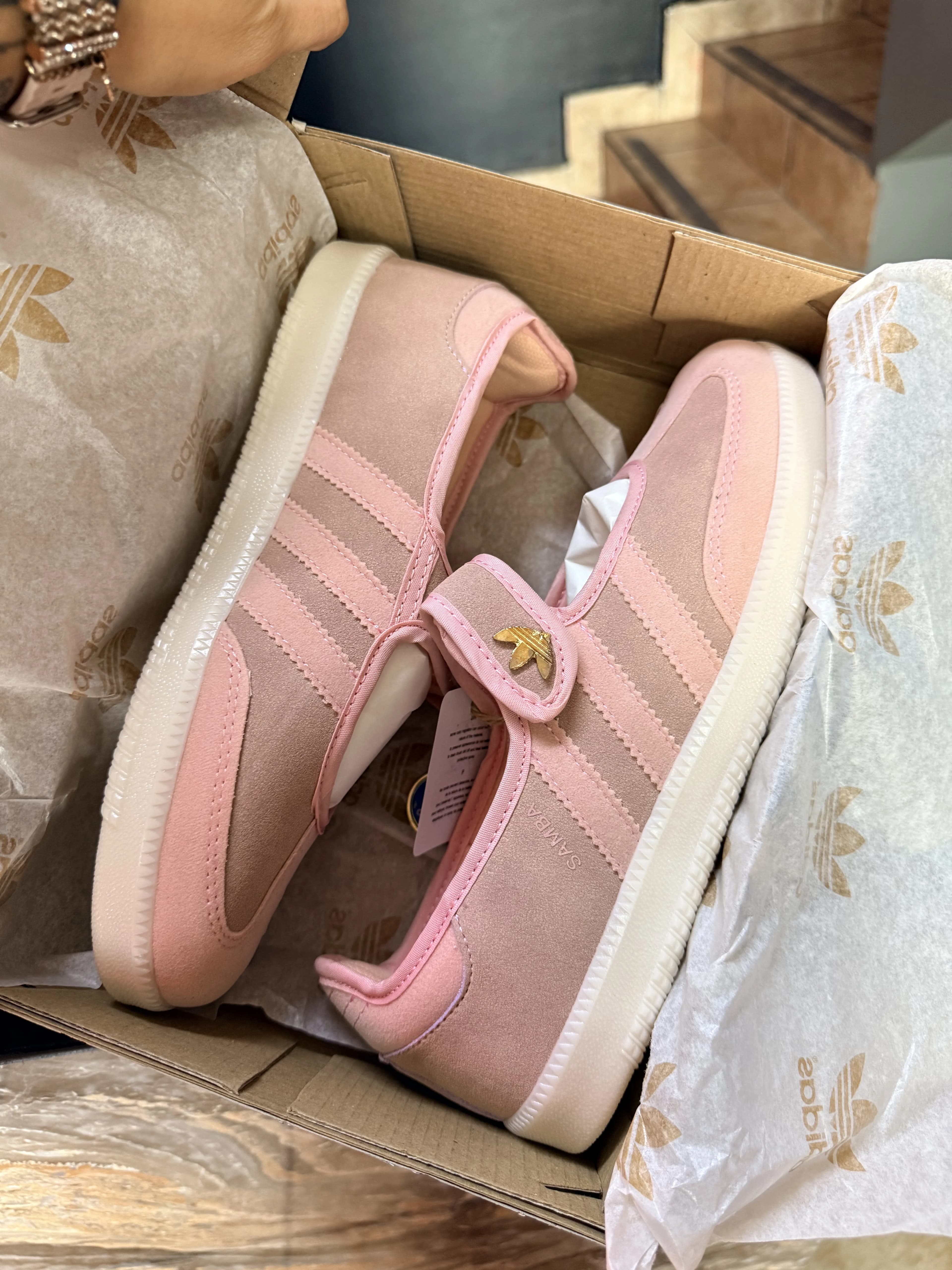 Adidas Samba Jane Rosa Pastel
