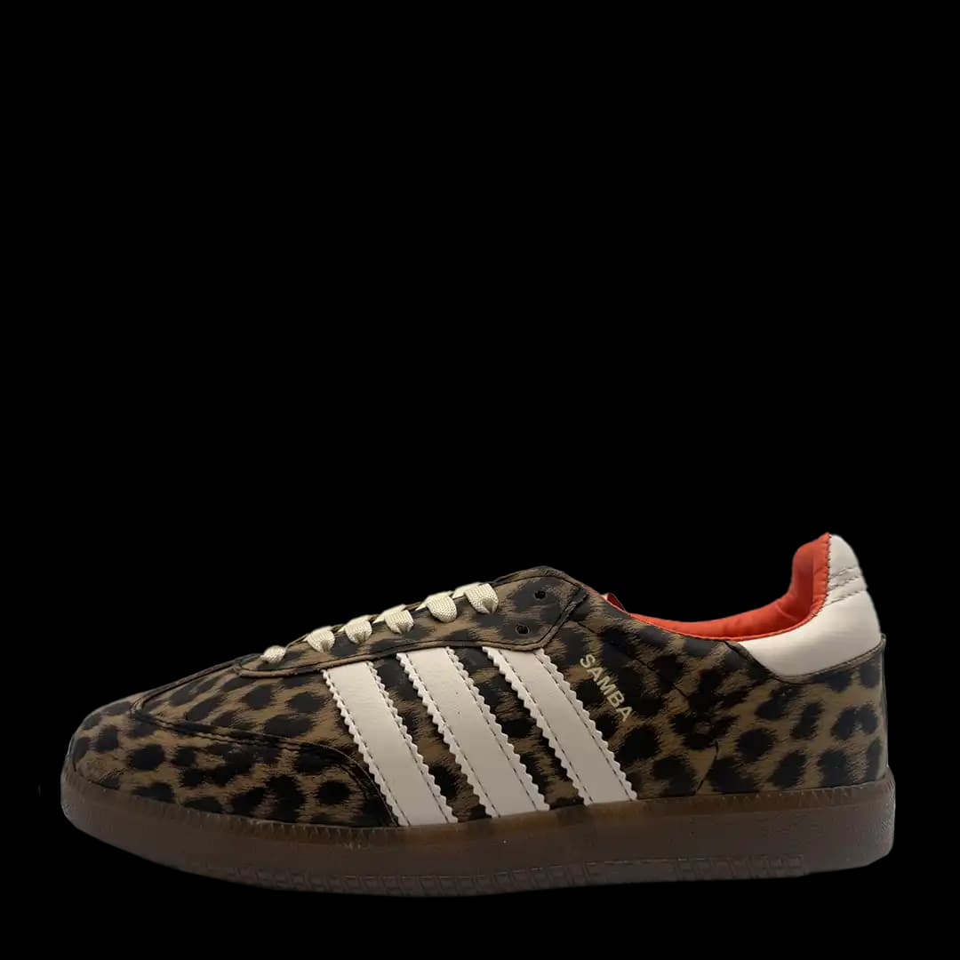 Adidas Samba Leopard Blaze