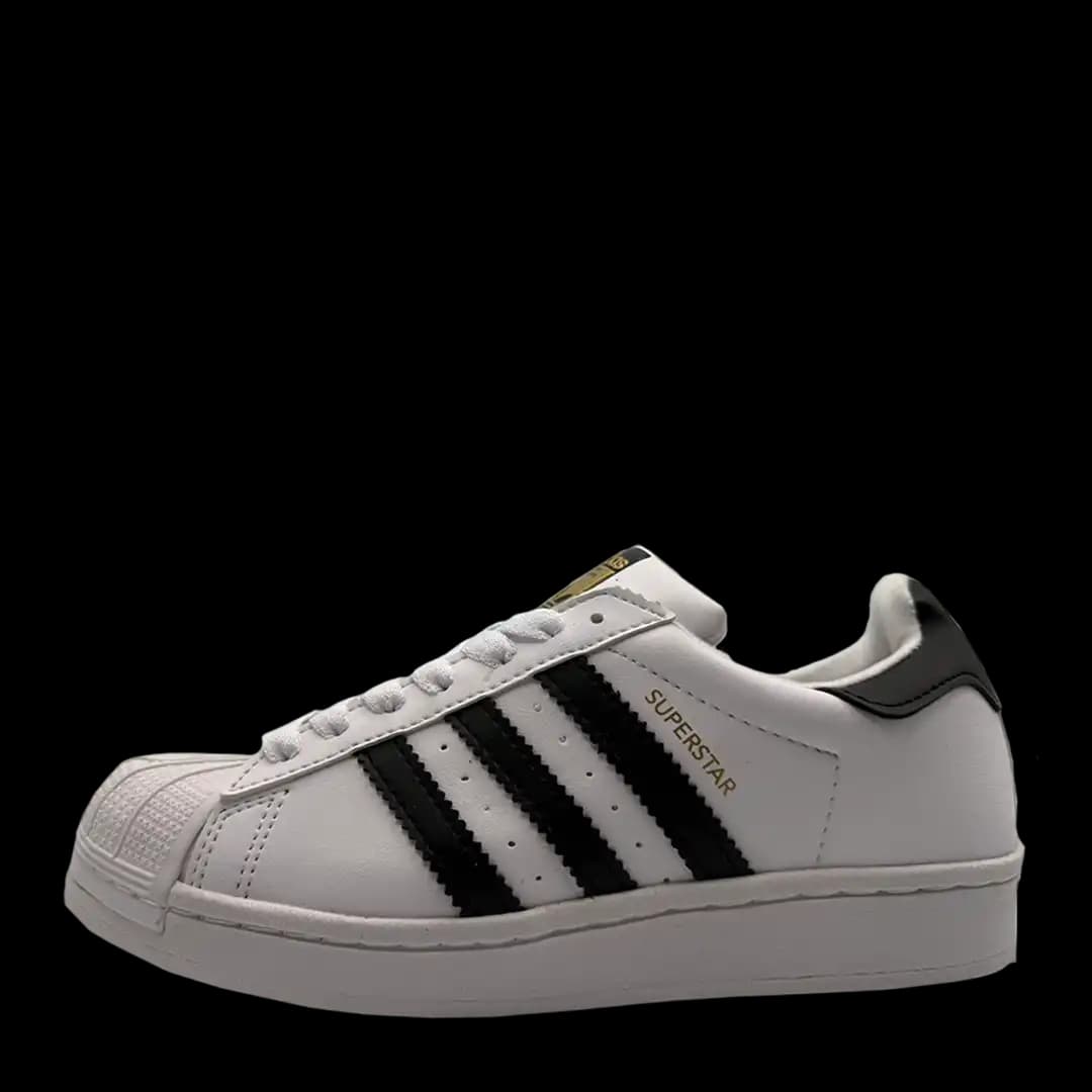 Adidas Superstar White & Black