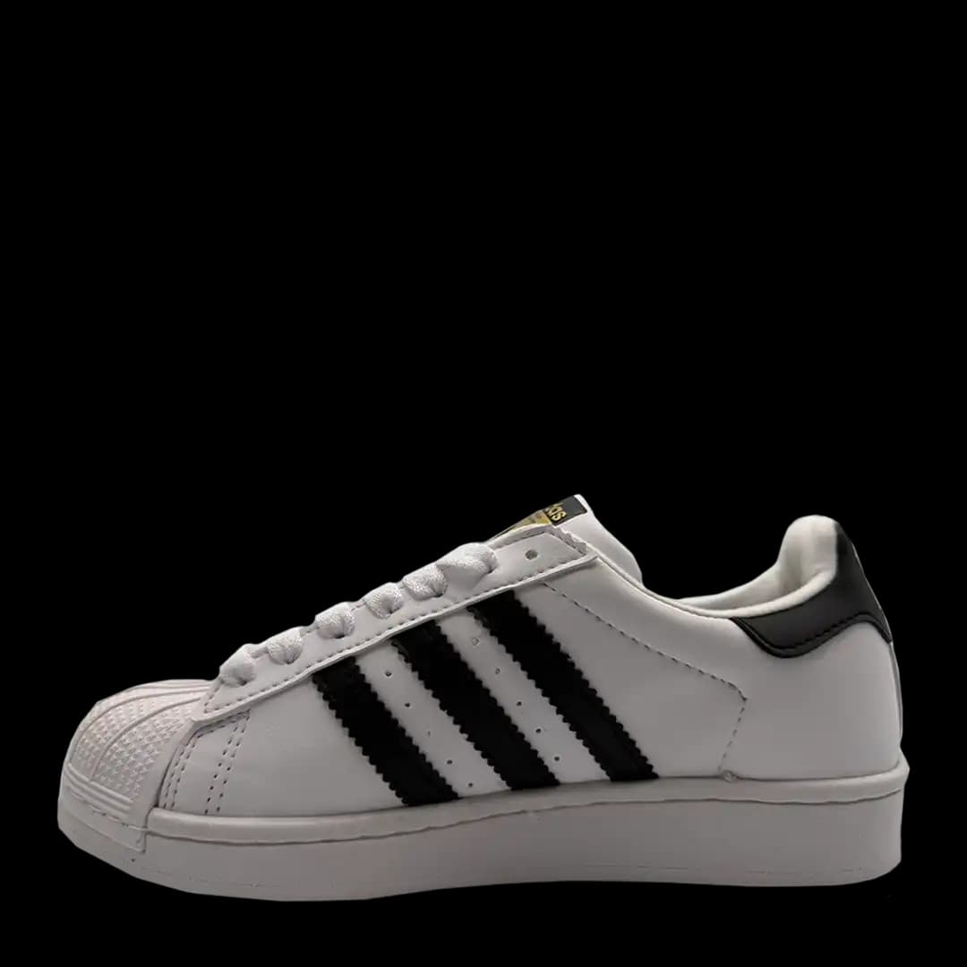 Adidas Superstar White & Black