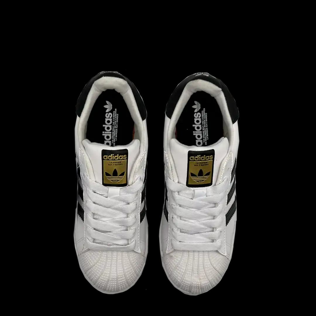 Adidas Superstar White & Black