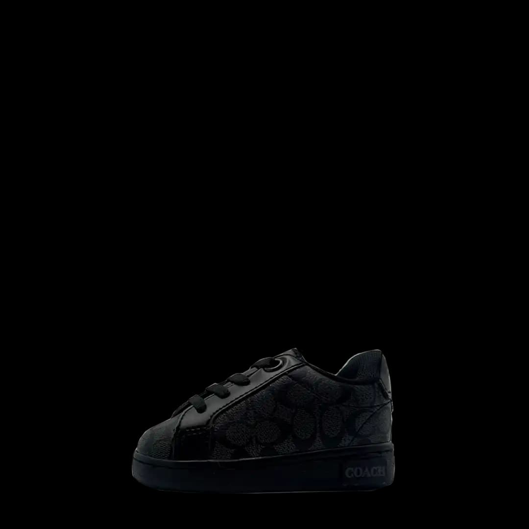 Coach Casual Black Kids