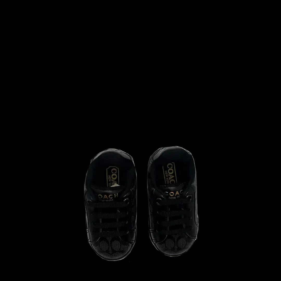 Coach Casual Black Kids
