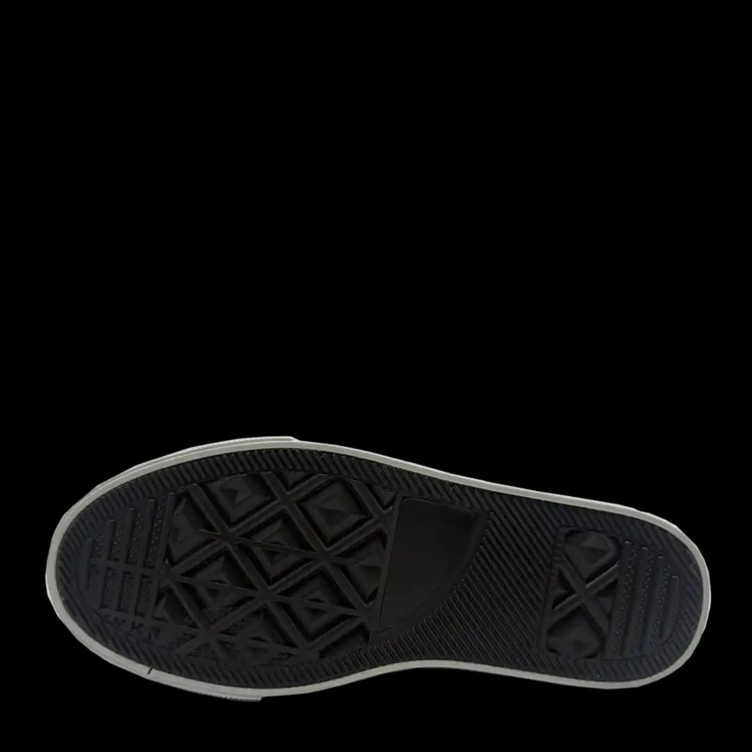 Converse de Plataforma Bota Negro
