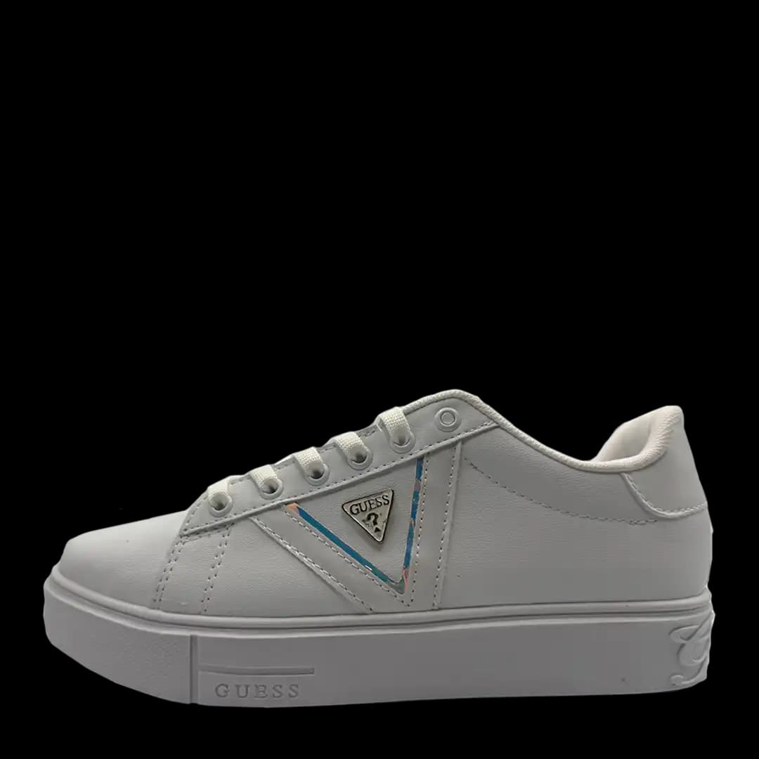 Guess Glam Platform White