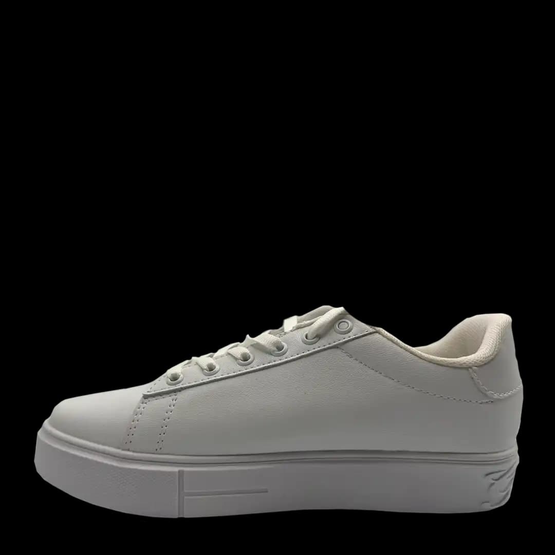 Guess Glam Platform White