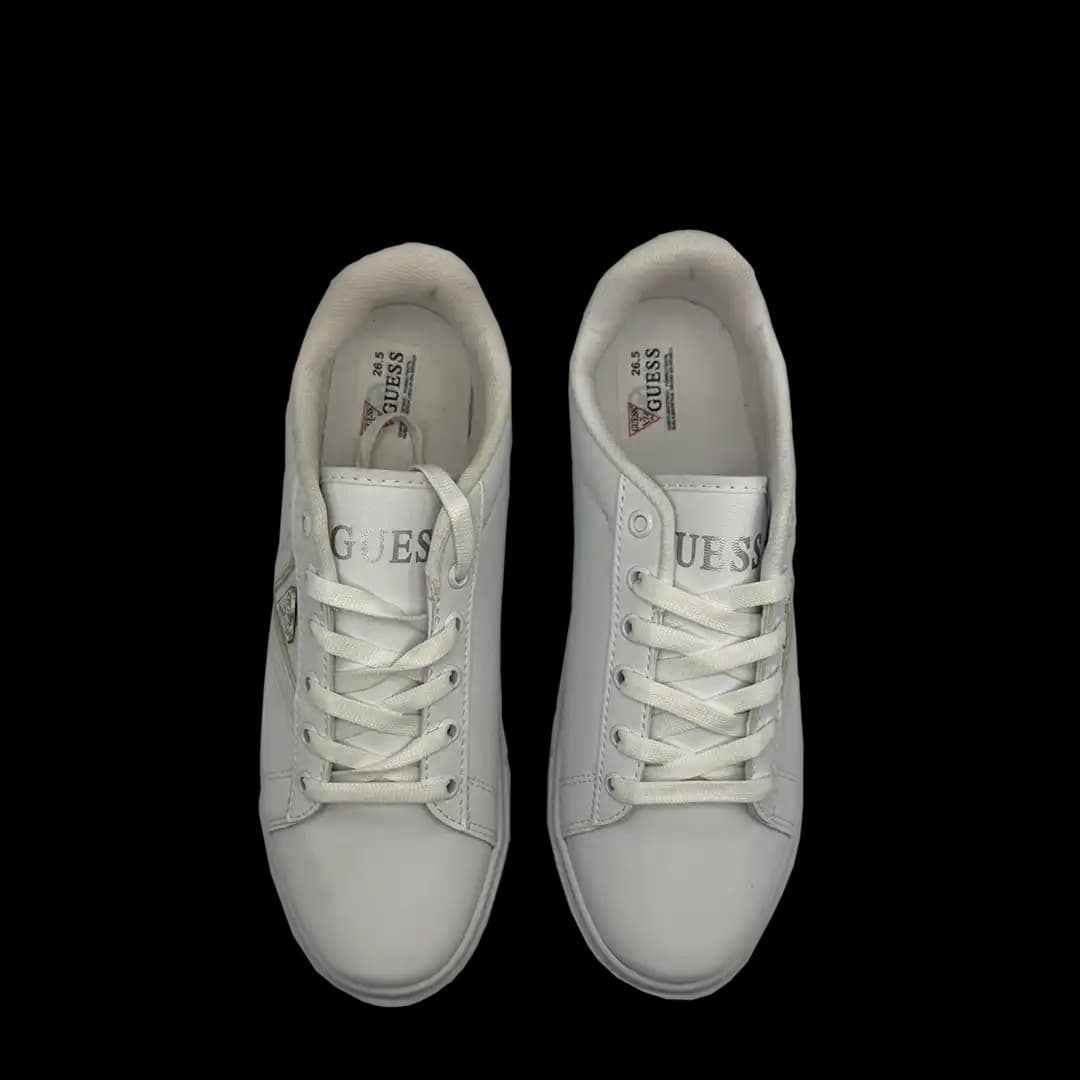 Guess Glam Platform White