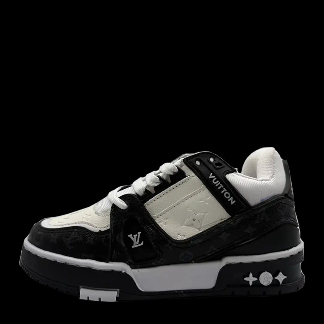 Louis Vuitton Black & White