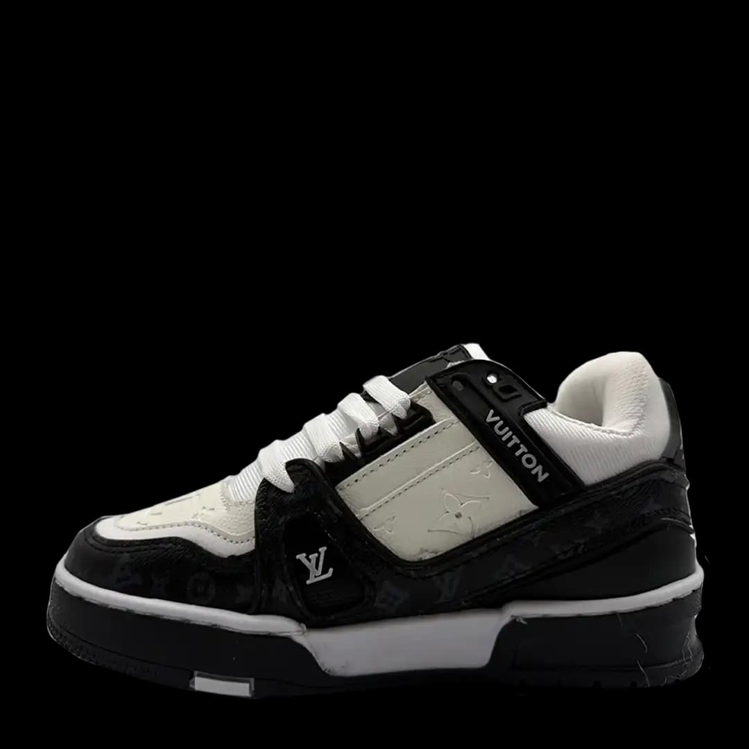 Louis Vuitton Black & White