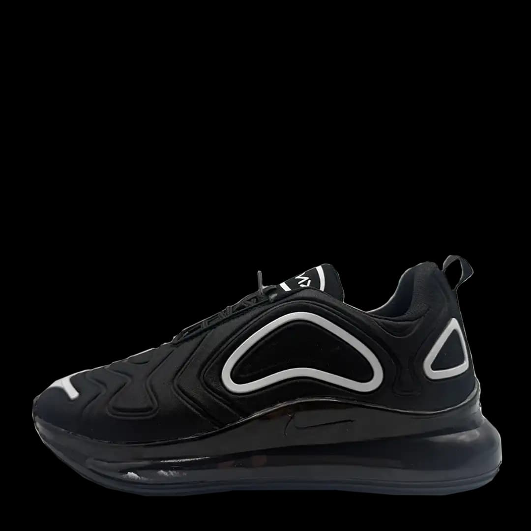 Nike Air Max 720 Black & White Tortuga