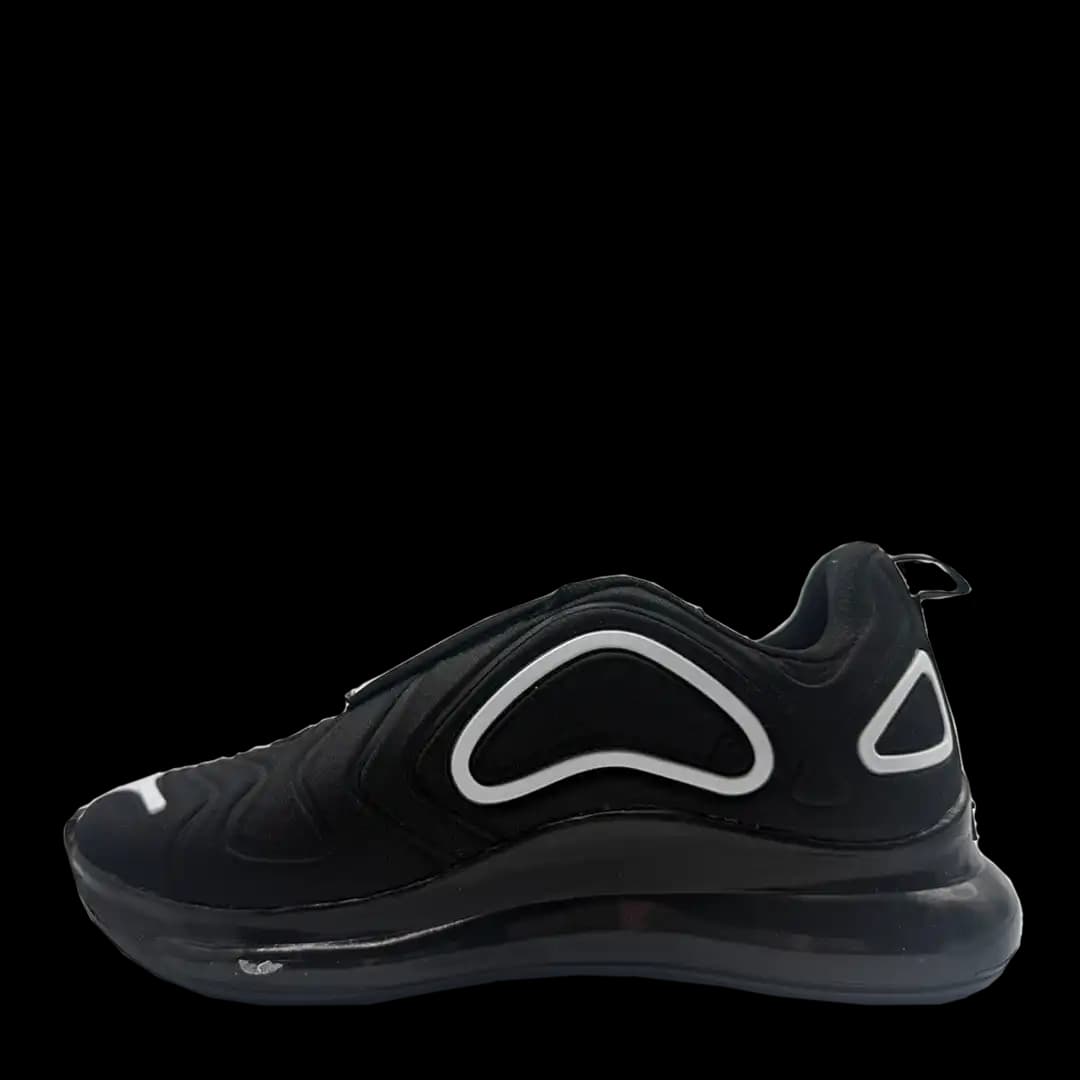 Nike Air Max 720 Black & White Tortuga