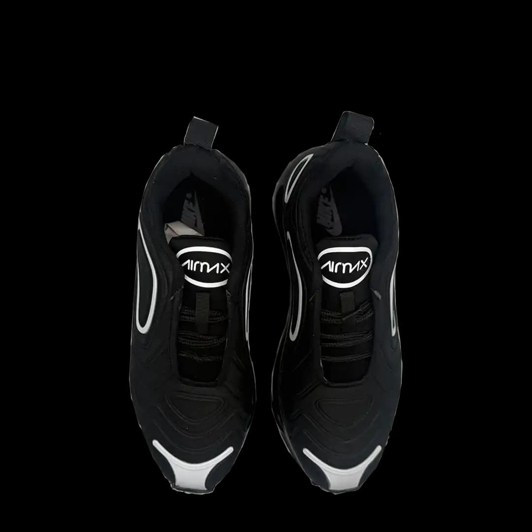 Nike Air Max 720 Black & White Tortuga