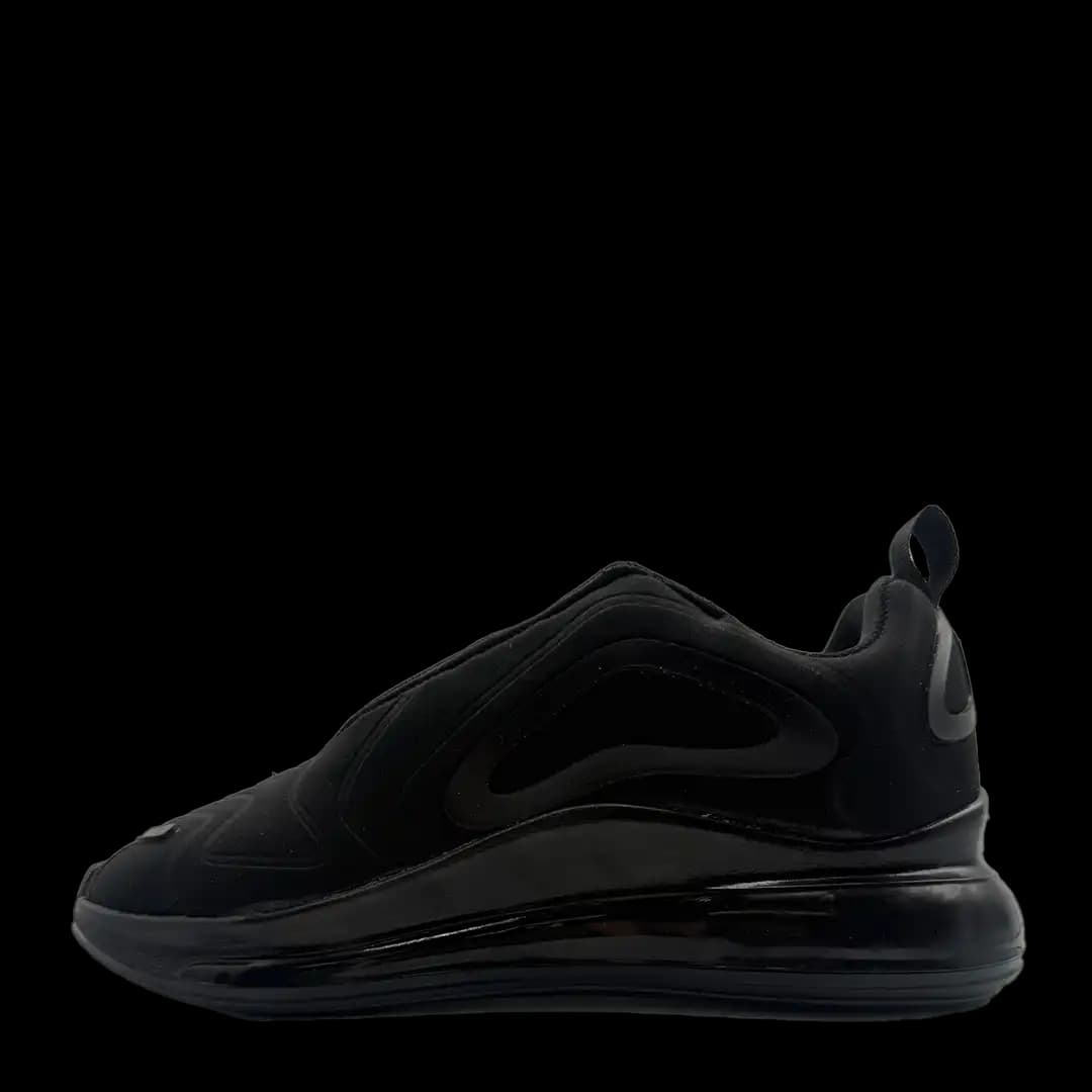 Nike Air Max 720 Triple Black Tortuga