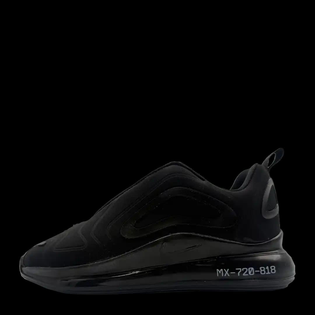 Nike Air Max 720 Triple Black Tortuga