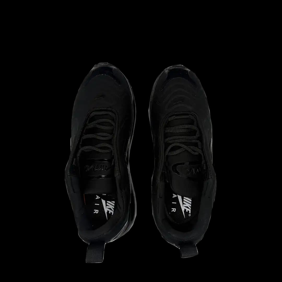 Nike Air Max 720 Triple Black Tortuga