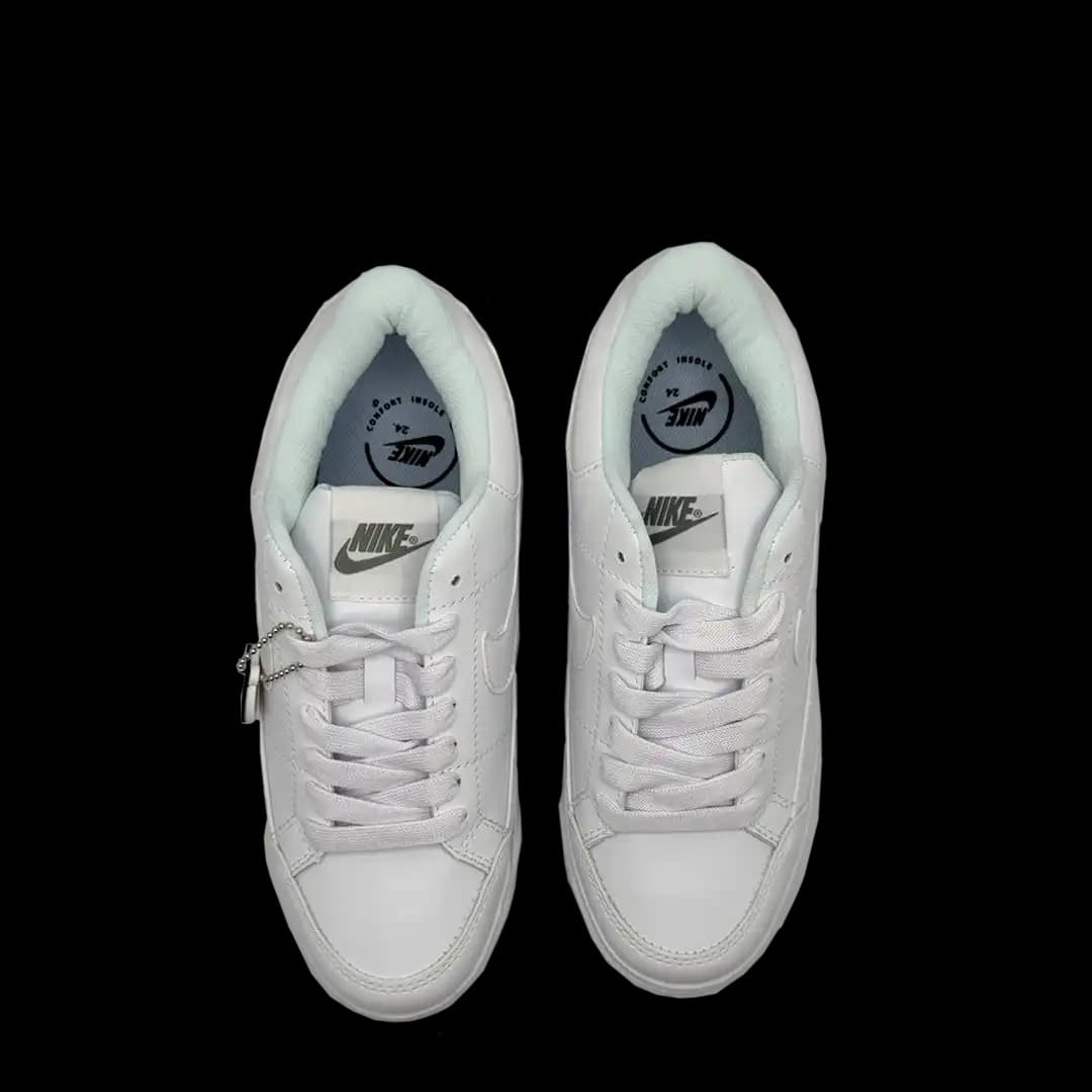 Nike Court Vision Legacy Triple White