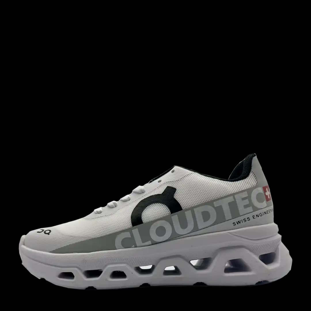 On Cloudmonster Alpine Gray