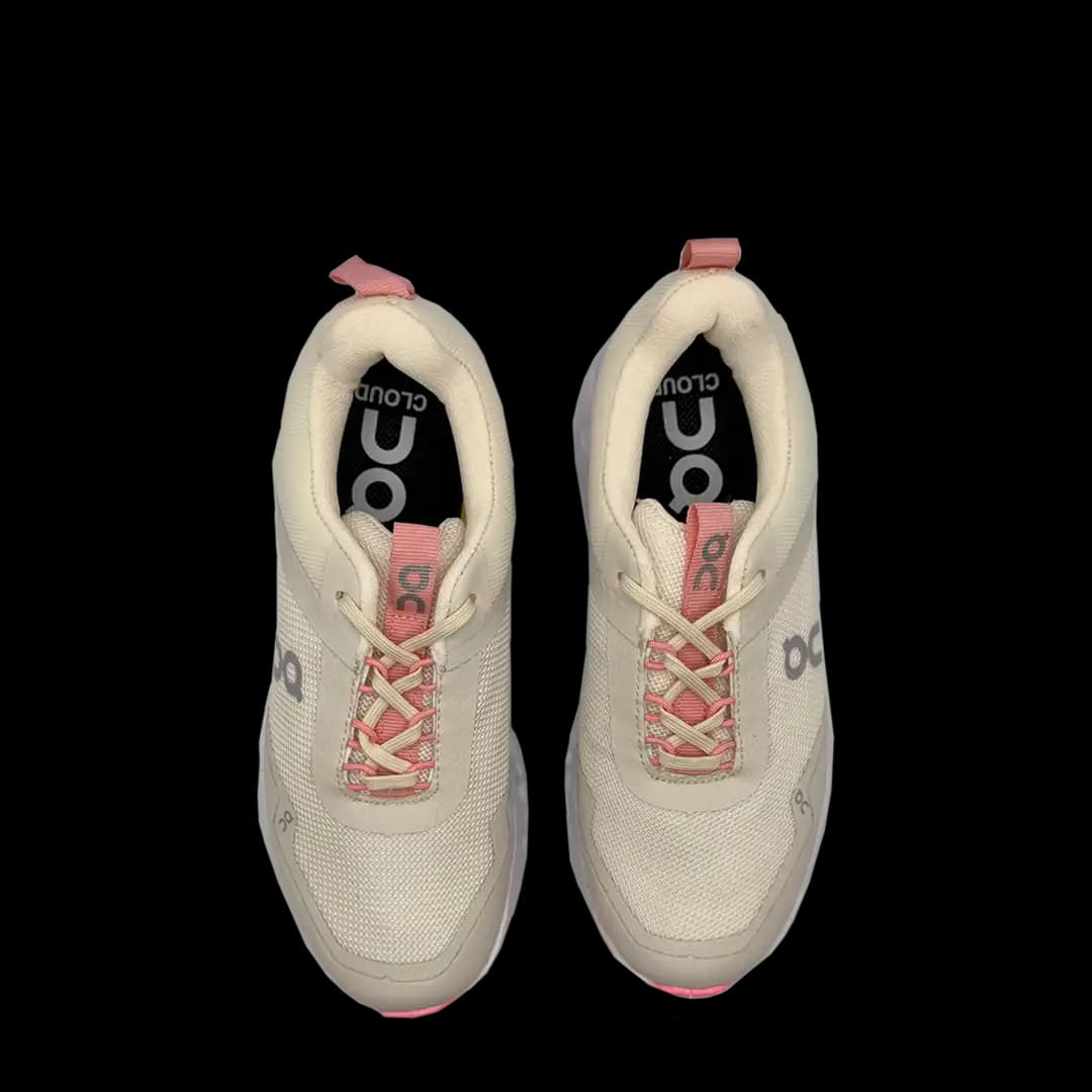 On Cloudmonster Beige Pink