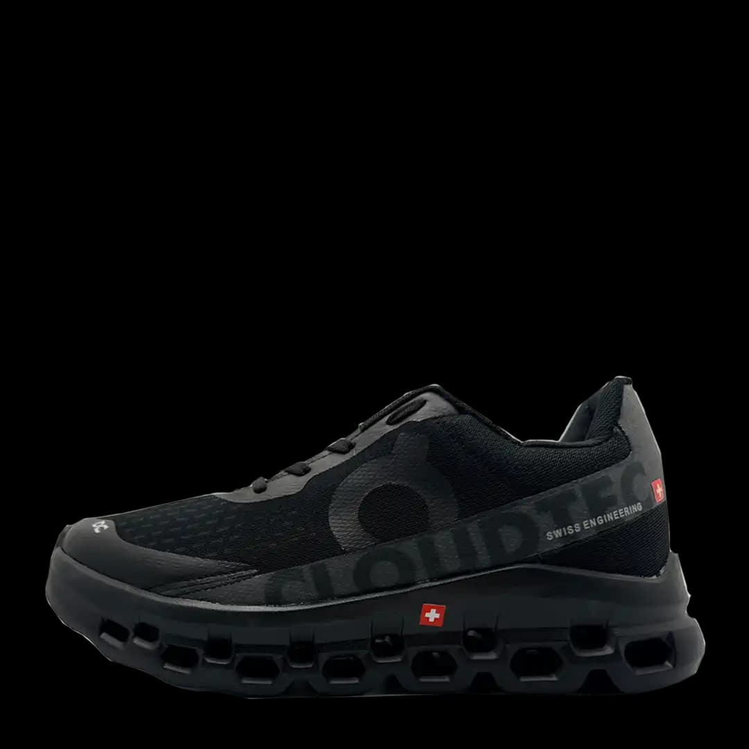 On Cloudmonster Black