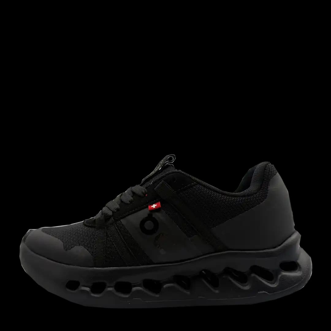 On Cloudmonster Black Phantom