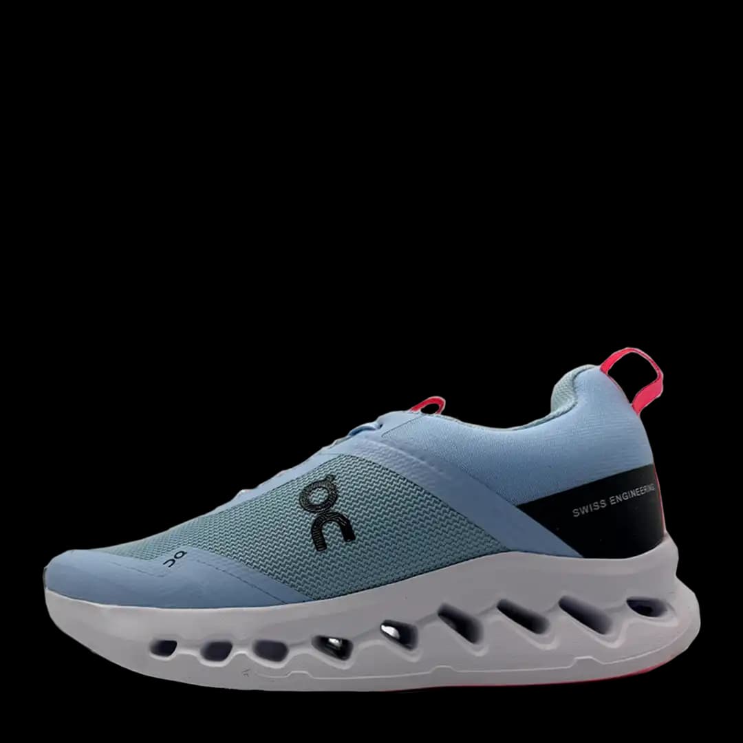 On Cloudmonster Cloud Blue