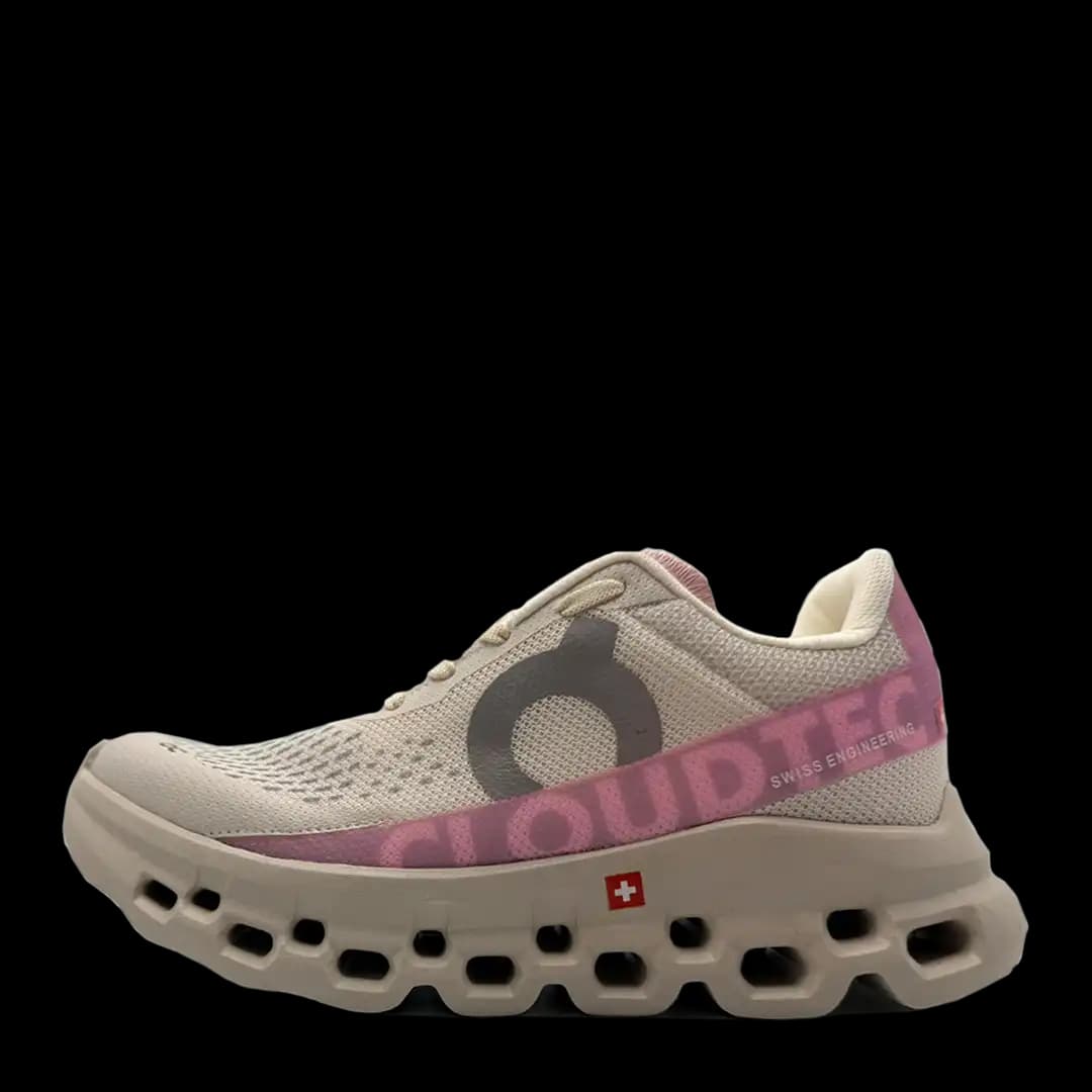 On Cloudmonster Pink
