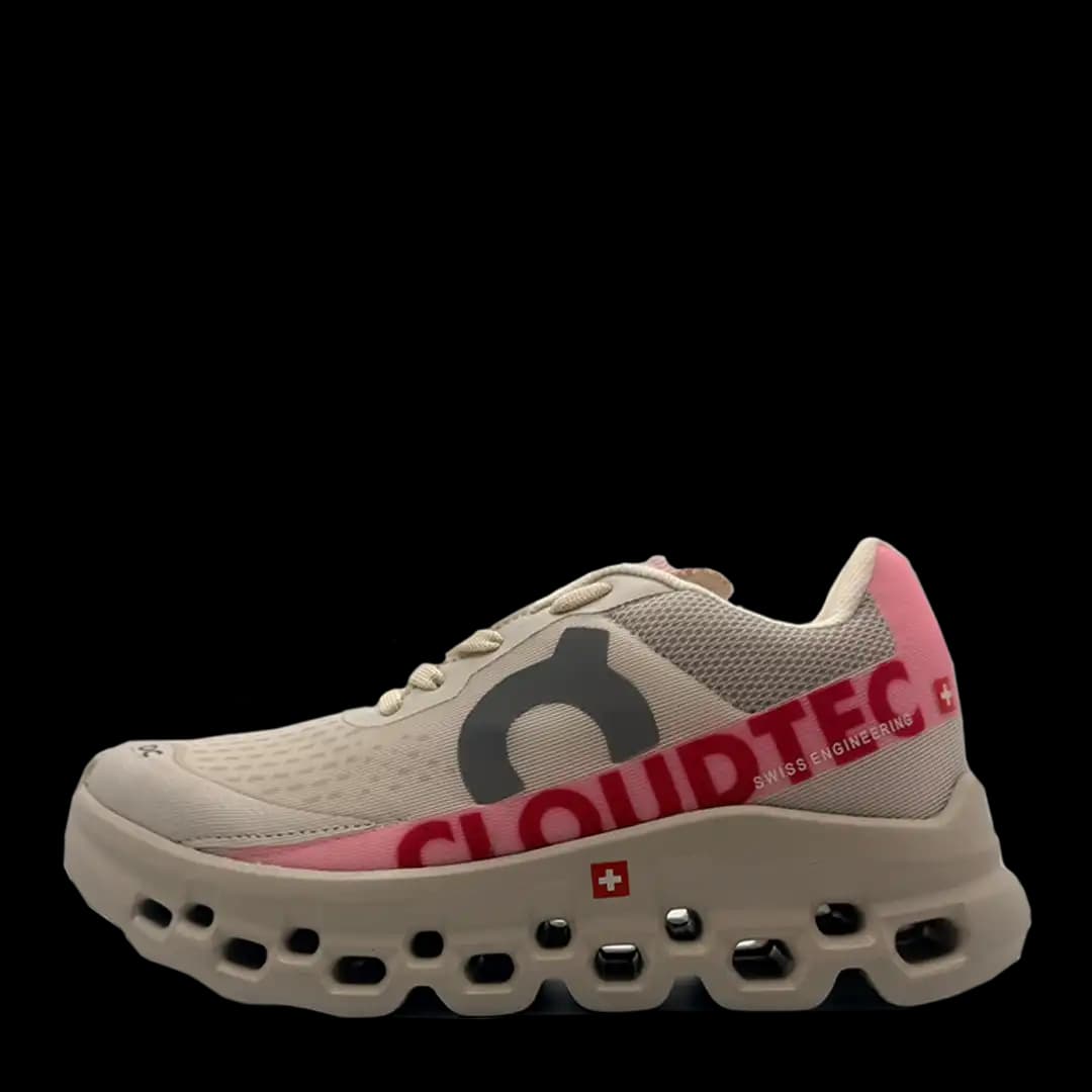 On Cloudmonster Pink