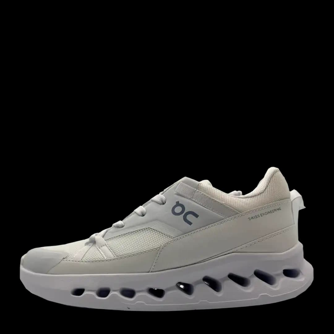 On Cloudmonster Total White