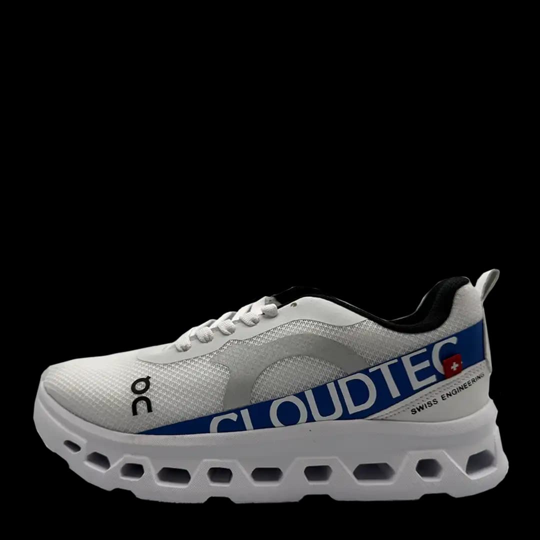 On CloudMonster White Blue