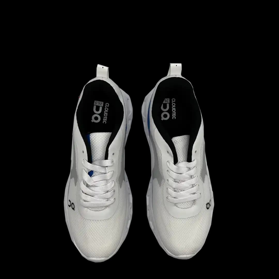 On CloudMonster White Blue