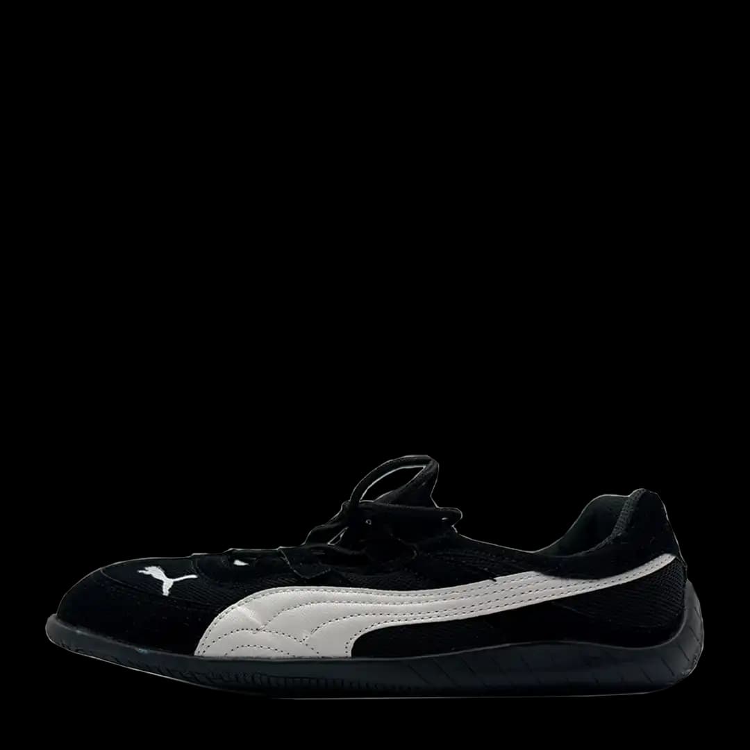 Puma Ballerina Black and White