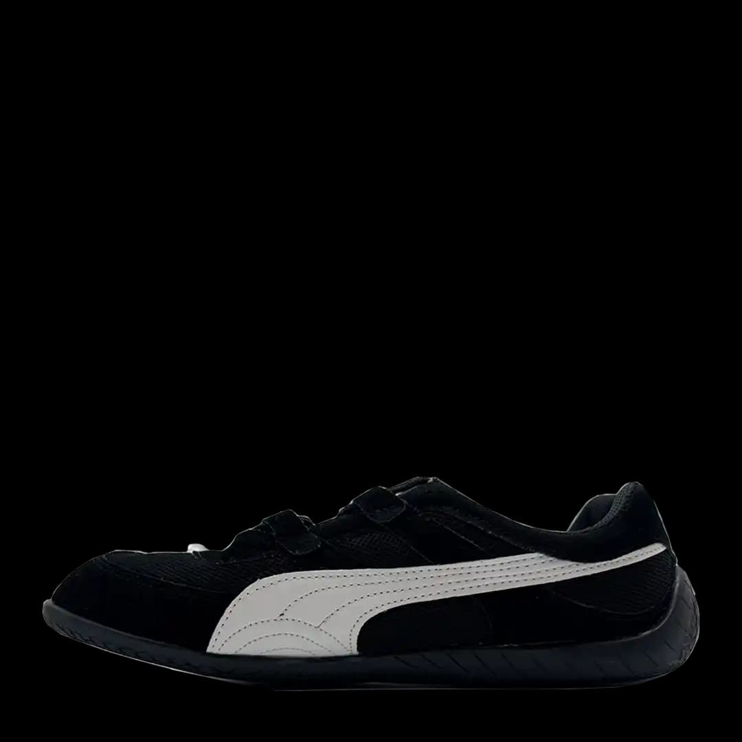 Puma Ballerina Black and White