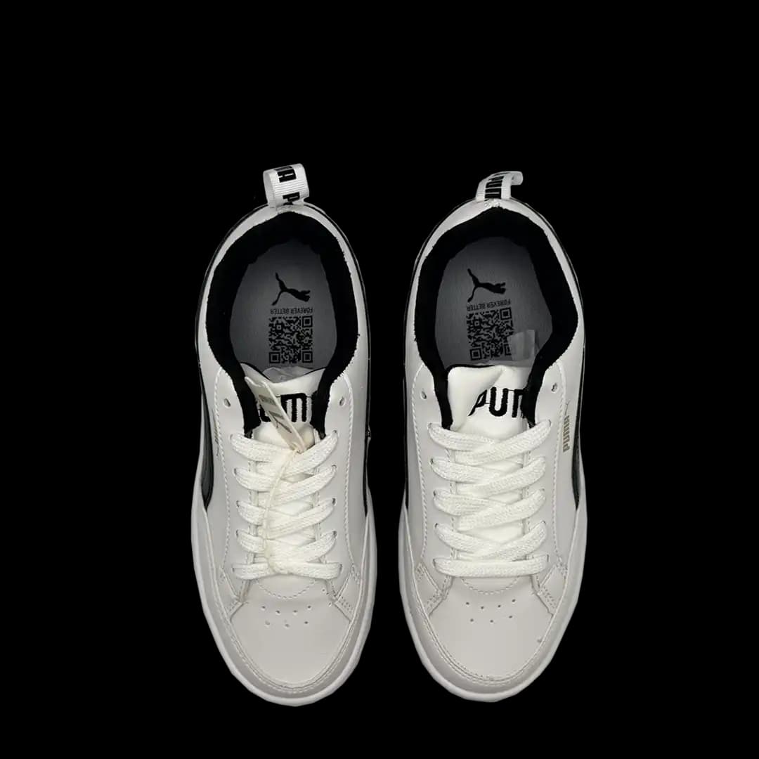 Puma Clásico Black & White