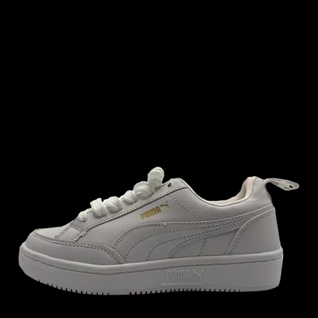 Puma Clásico Triple White