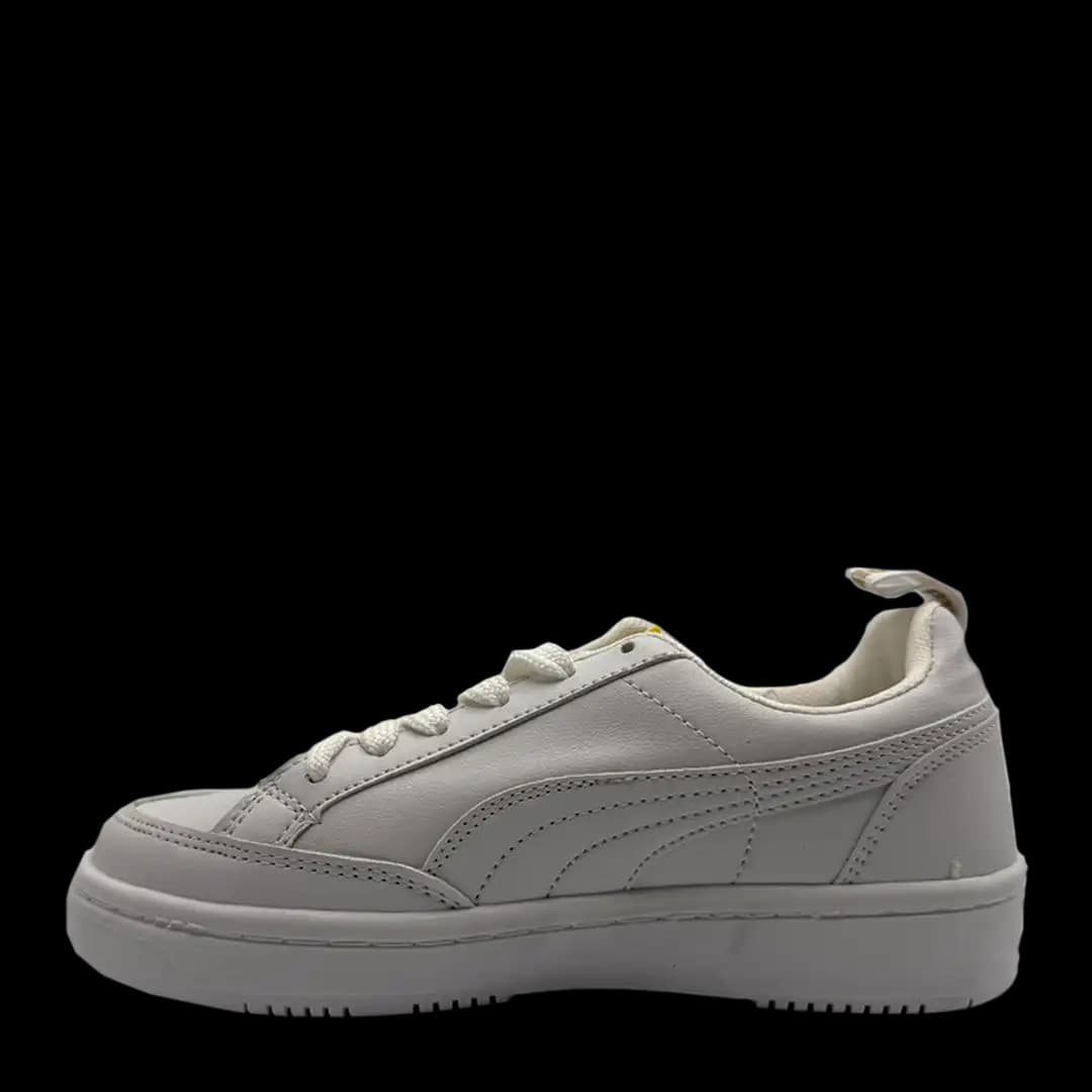 Puma Clásico Triple White