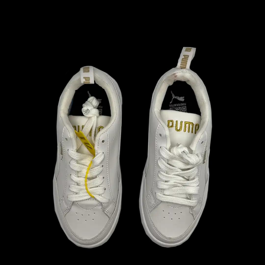 Puma Clásico Triple White