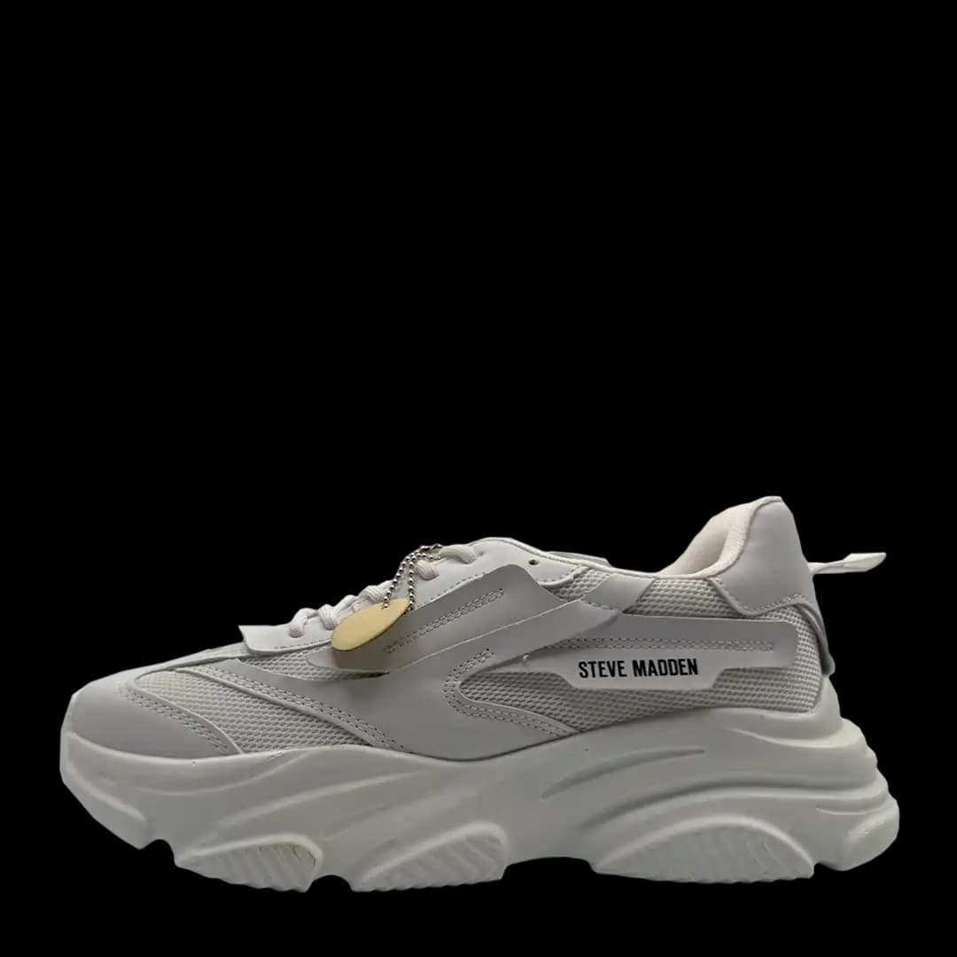 Steve Madden Triple White