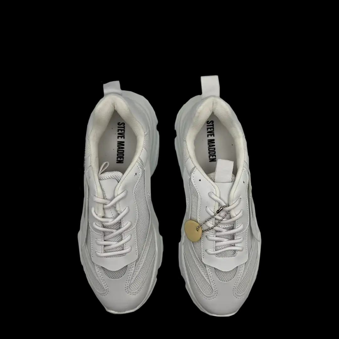 Steve Madden Triple White