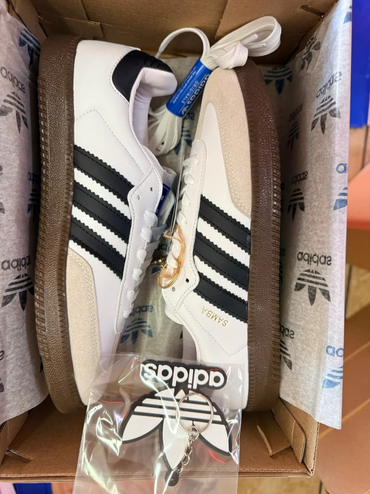 Adidas Samba Clasico Premium