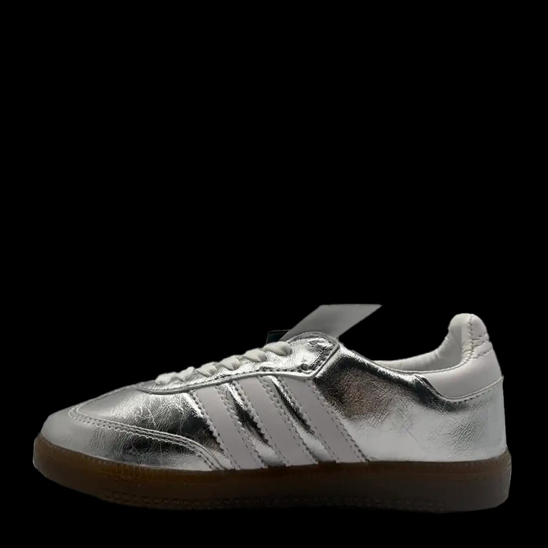 Adidas Samba Metallic Silver
