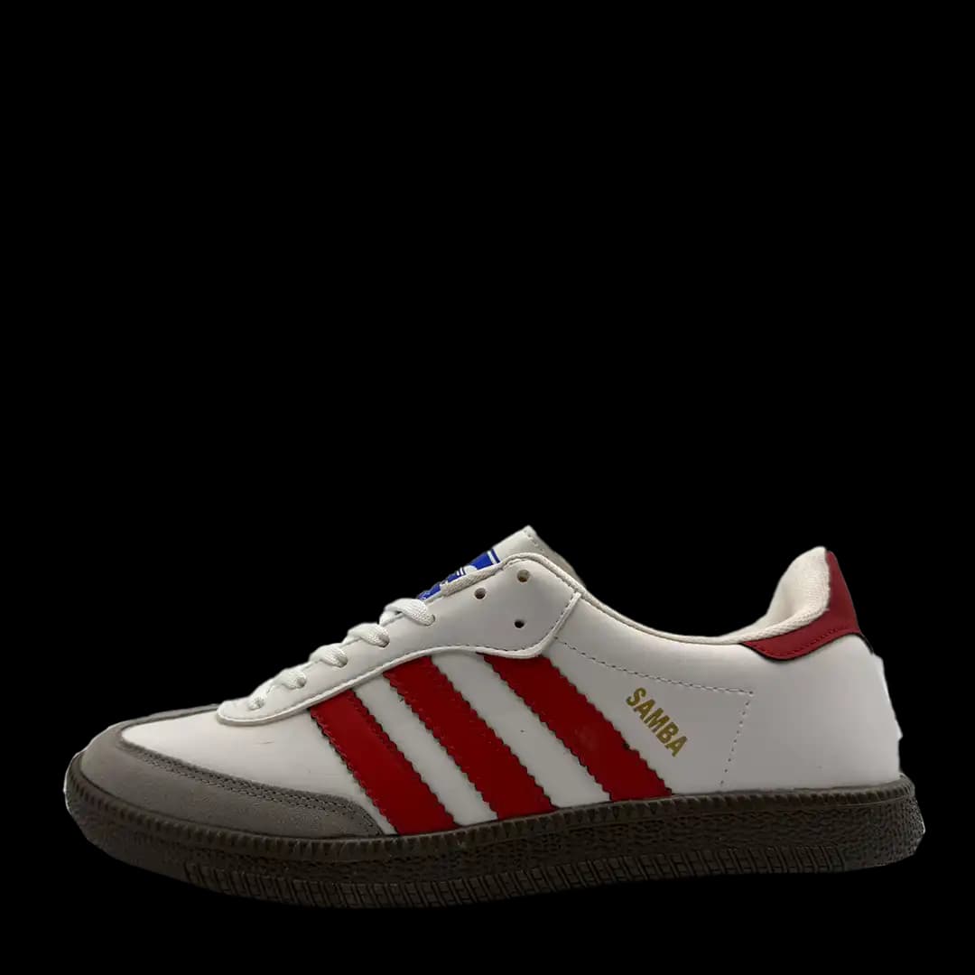 Adidas Samba Red & White