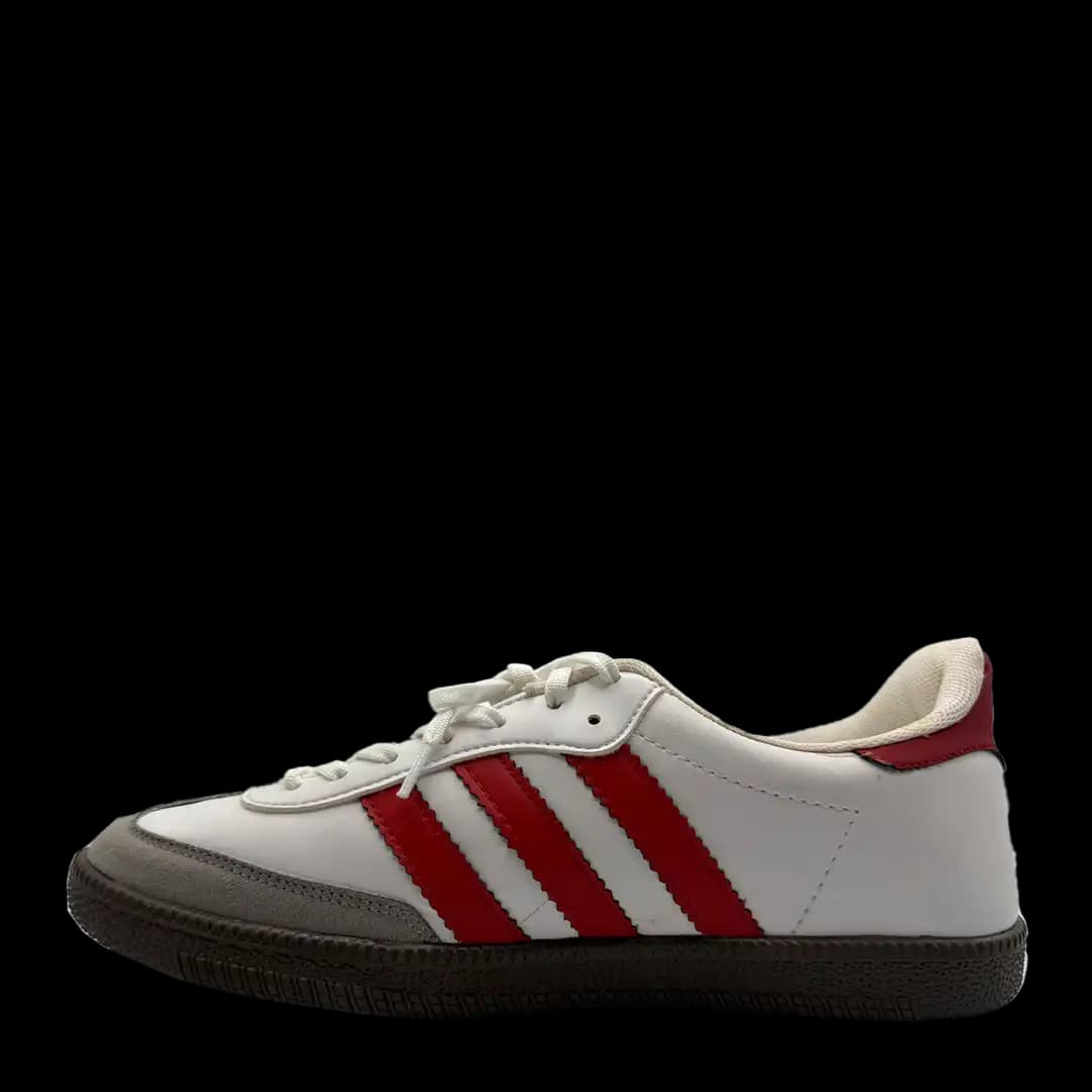 Adidas Samba Red & White