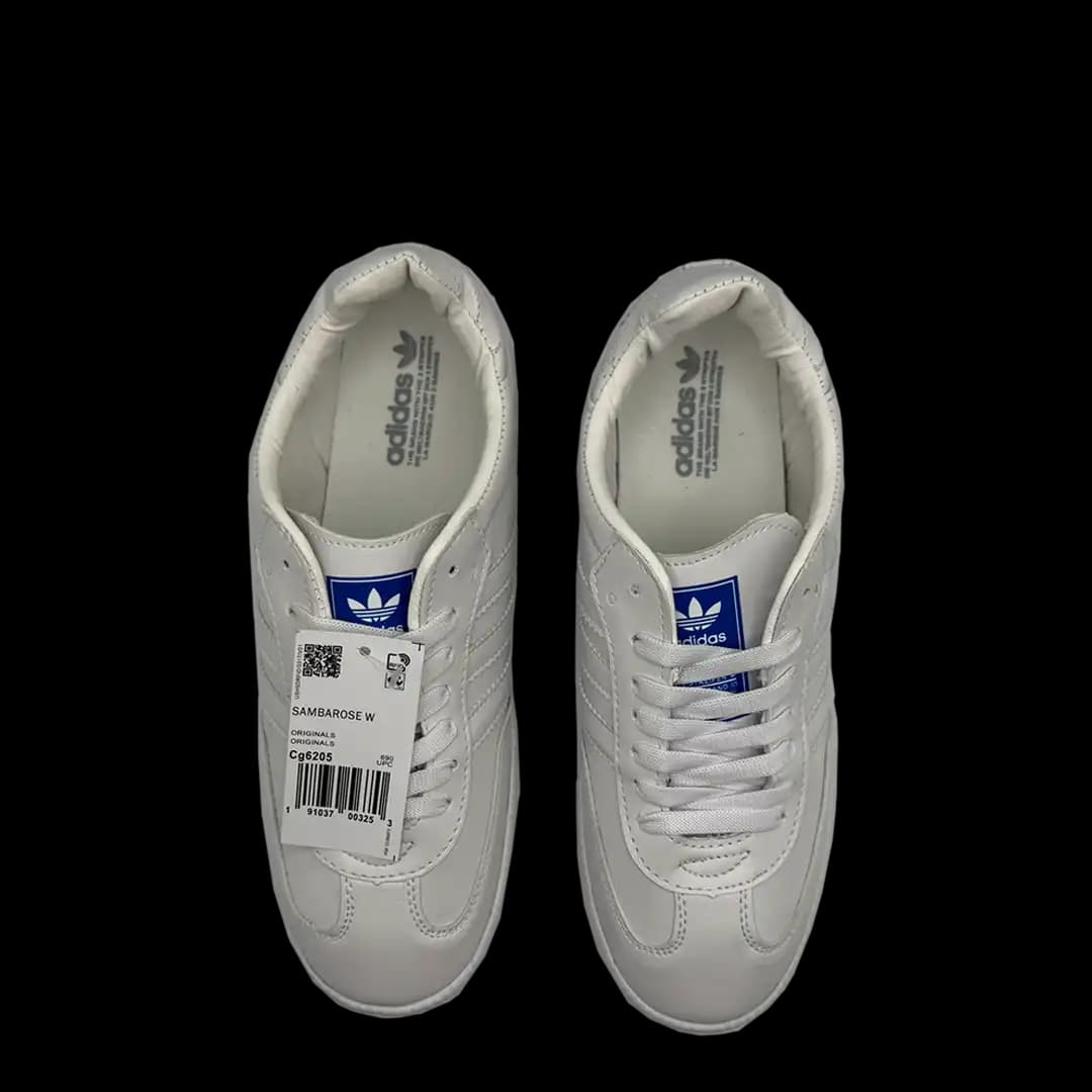 Adidas Samba Triple White