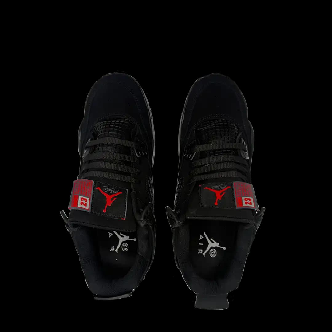 Air Jordan Retro 4 Black
