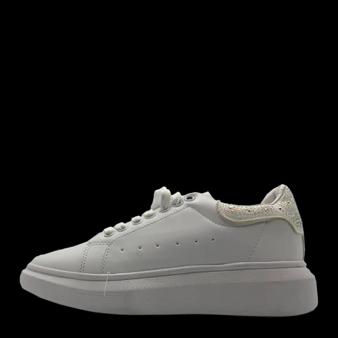 Alexander McQueen Total White