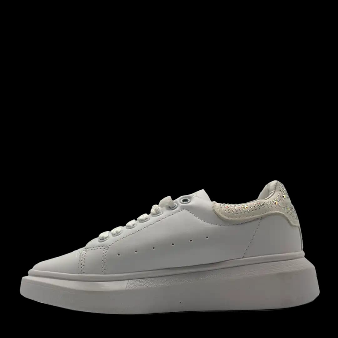 Alexander McQueen Total White