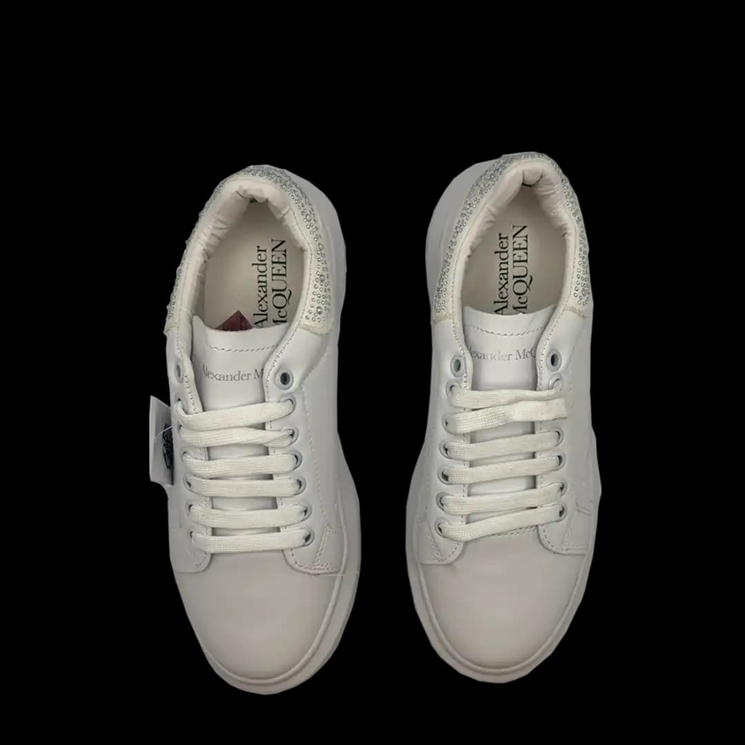 Alexander McQueen Total White