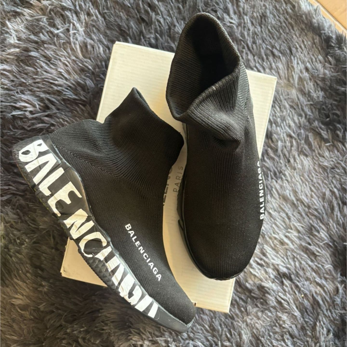 Balenciaga Black